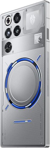 REDMAGIC 11 Pro Gaming Phone, 144Hz 5G Android Smartphone, 16GB RAM + 512GB ROM, Snapdragon 8 Elite Gen 5, 6.85 Inch 1.5K Full Screen Cell Phone, 50MP Camera, 80W Charger,Silver in Saudi Arabia