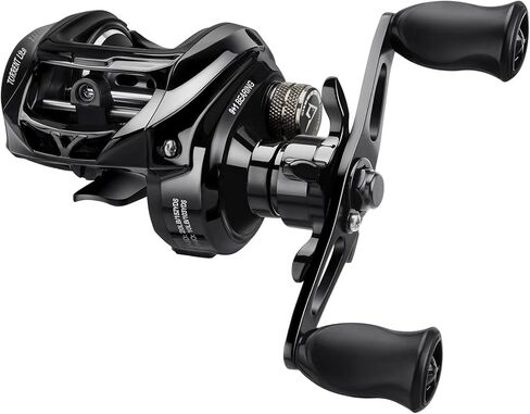 Piscifun Torrent Lite Ultra-Light Baitcasting Reel, 5.5 oz Carbon Body, 7.1:1 Gear Ratio, Low Profile 40mm Design, Smooth & Easy Control Fishing Reel for Bass, Creeks & Freshwater in Saudi Arabia