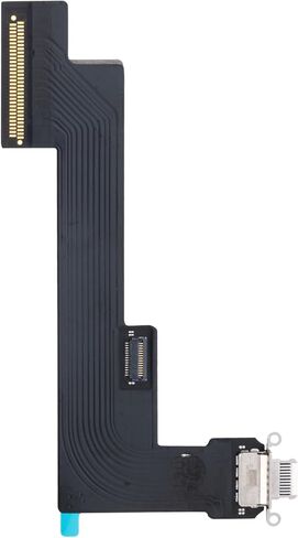 استبدال منفذ الشحن لجهاز iPad Air 4th/5th Gen 10.9in كابل مرن لمنفذ الشاحن لجهاز iPad Air 2020/2022 استبدال وحدة موصل قفص الاتهام مناسب لـ: A2316 A2588 (إصدار WiFi باللون الرمادي الفضائي) in Kuwait