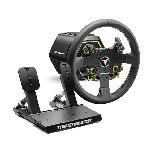 Thrustmaster T818 EVO 32R, Direct Drive Racing Wheel with Pedal Set, for PC in Saudi Arabia