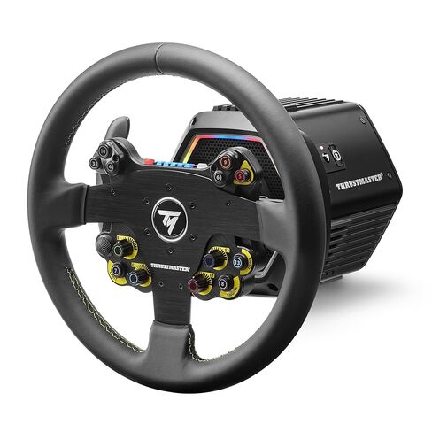 Thrustmaster T818 EVO 32R, Direct Drive Racing Wheel with Pedal Set, for PC in Saudi Arabia
