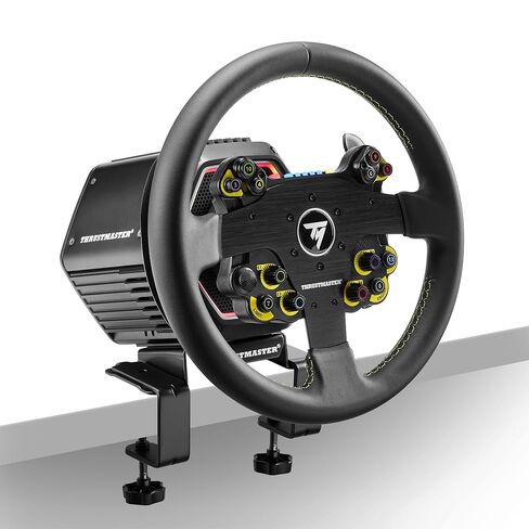 Thrustmaster T818 EVO 32R, Direct Drive Racing Wheel with Pedal Set, for PC in Saudi Arabia