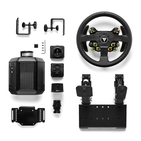 Thrustmaster T818 EVO 32R, Direct Drive Racing Wheel with Pedal Set, for PC in Saudi Arabia