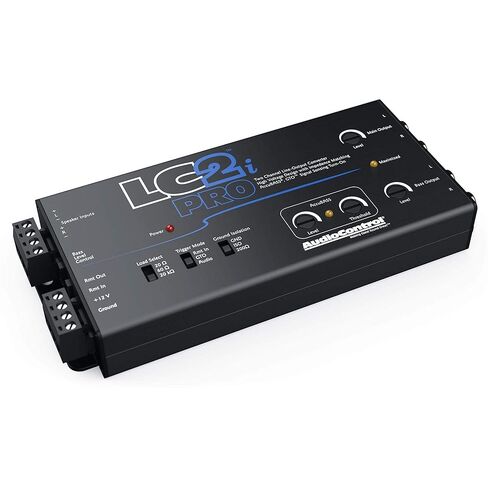 Stinger SS1200XS 4GA Copper 1200W Amplifier Wiring Kit with LC2i-PRO 2-Channel line Output Converter in Saudi Arabia