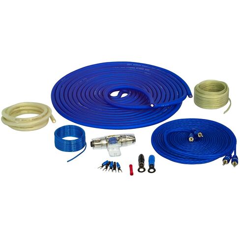 Stinger SS1200XS 4GA Copper 1200W Amplifier Wiring Kit with LC2i-PRO 2-Channel line Output Converter in Saudi Arabia