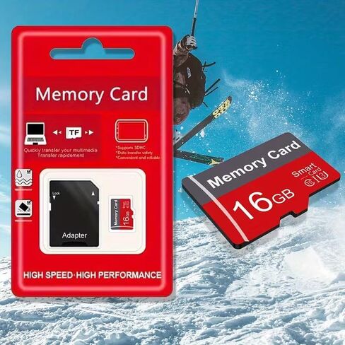 Memory Card 64GB 32GB 16GB with Adapter, High Speed Flash TF Card 8GB 4GB 2GB, Memory TF Card for Tablet/Camera/Mobile Phone, 8GB in Saudi Arabia