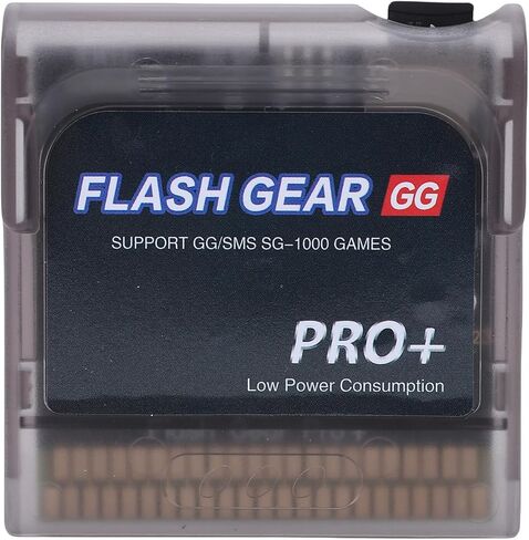 GOWENIC Flash Memory Card, 600 in 1 Game with Built in 4GB Memory, Support for GG Game Gear Console SMS SG Systems in Saudi Arabia