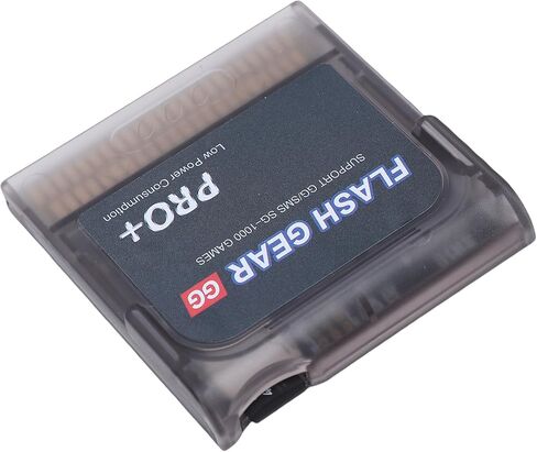 GOWENIC Flash Memory Card, 600 in 1 Game with Built in 4GB Memory, Support for GG Game Gear Console SMS SG Systems in Saudi Arabia