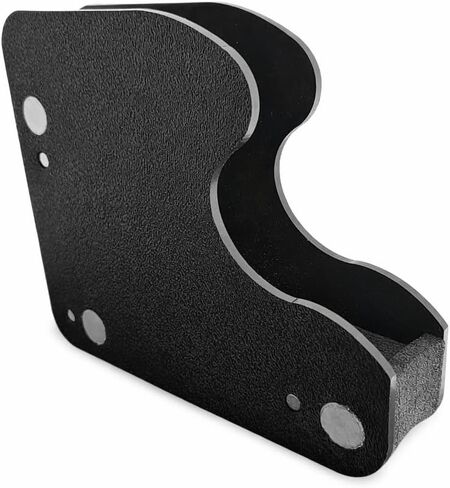 XARVO Magnetic Pistol Rack for Gun Safe, Modular Handgun Holder Organizer, Soft Foam Scratch-Free Storage Expandable Fits Most Pistols Revolvers Slots Shelf Accessory Firearm in Saudi Arabia