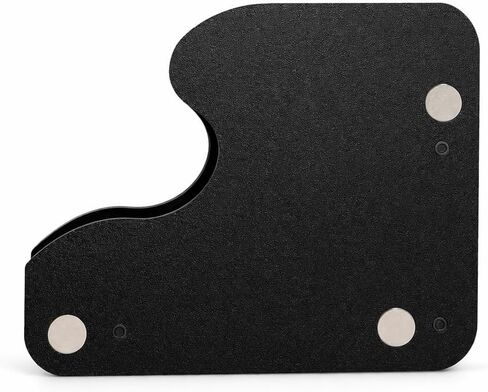 XARVO Magnetic Pistol Rack for Gun Safe, Modular Handgun Holder Organizer, Soft Foam Scratch-Free Storage Expandable Fits Most Pistols Revolvers Slots Shelf Accessory Firearm in Saudi Arabia