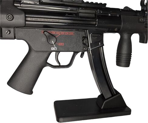 Hammy3DPrints Display Stand for HK MP5 9mm Metal Curved Mag | Rifle Holder Storage Rack in Saudi Arabia