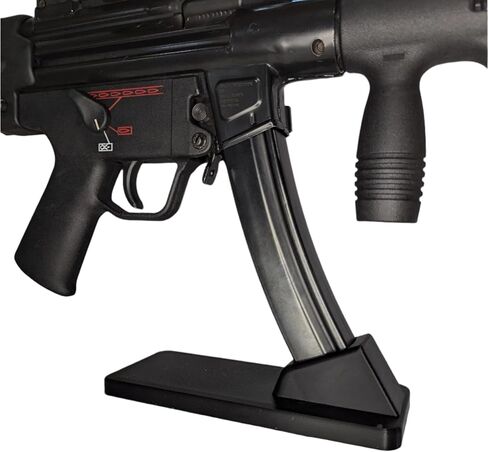 Hammy3DPrints Display Stand for HK MP5 9mm Metal Curved Mag | Rifle Holder Storage Rack in Saudi Arabia