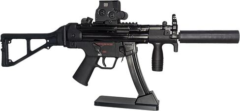 Hammy3DPrints Display Stand for HK MP5 9mm Metal Curved Mag | Rifle Holder Storage Rack in Saudi Arabia