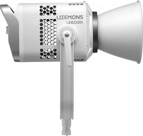 Godox Litemons 620W ثنائي اللون LED Monolight (أبيض)، 2800–6500K، CRI/TLCI 98، NFC والتحكم في التطبيقات، DMX، حامل Bowens، يتضمن عاكس (LE600BiBLK) in Kuwait