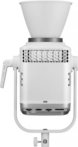 Godox Litemons 620W ثنائي اللون LED Monolight (أبيض)، 2800–6500K، CRI/TLCI 98، NFC والتحكم في التطبيقات، DMX، حامل Bowens، يتضمن عاكس (LE600BiBLK) in Kuwait