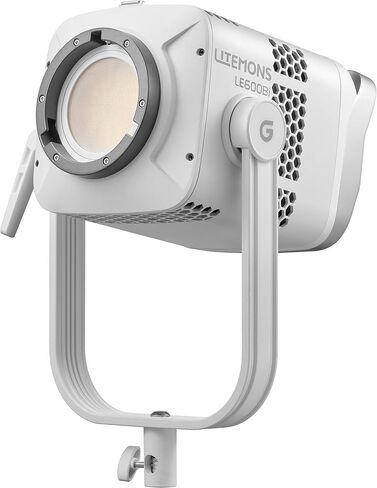 Godox Litemons 620W ثنائي اللون LED Monolight (أبيض)، 2800–6500K، CRI/TLCI 98، NFC والتحكم في التطبيقات، DMX، حامل Bowens، يتضمن عاكس (LE600BiBLK) in Kuwait