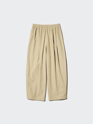 Uniqlo Cotton Volume Easy Pants in Kuwait
