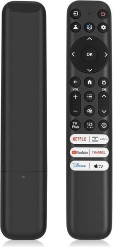 Replacement for TCL Google TV Remote Control,RC813 Remote Compatible with TCL QM8/QM7/Q7/Q6/Q5/S5/S4/S3 50s450g 55q750g 43s450g 55q650g and Other Models LED UHD QLED FHD HDR TVs in Saudi Arabia