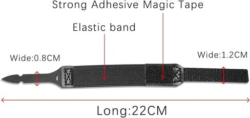 3PCS Handstrap Replacement for Honeywell CT47 CT37 CT40 CT45P CT45XP CT30 CT30XP EDA52 EDA56 EDA57 - Adjustable on Both Ends - Finger Grip Palm Harness Black in Saudi Arabia