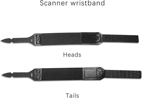 3PCS Handstrap Replacement for Honeywell CT47 CT37 CT40 CT45P CT45XP CT30 CT30XP EDA52 EDA56 EDA57 - Adjustable on Both Ends - Finger Grip Palm Harness Black in Saudi Arabia