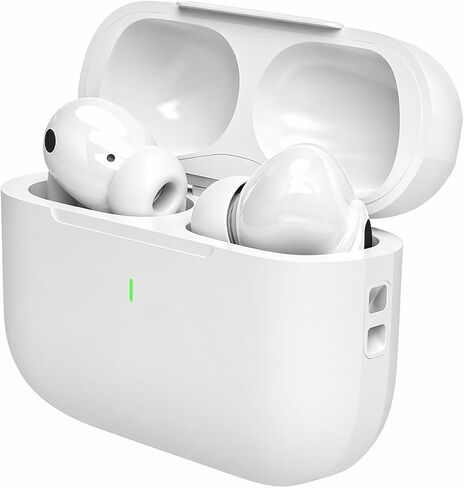 Wireless Earbuds Pro 3, Bluetooth 5.3 Noise Cancelling Ear buds with ANC,Immersive Stereo Sound,ENC Clear Calls,30H Playtime,IPX5 Waterproof,Touch Control,In-Ear Headphones for iPhone/ Android (white) in Saudi Arabia