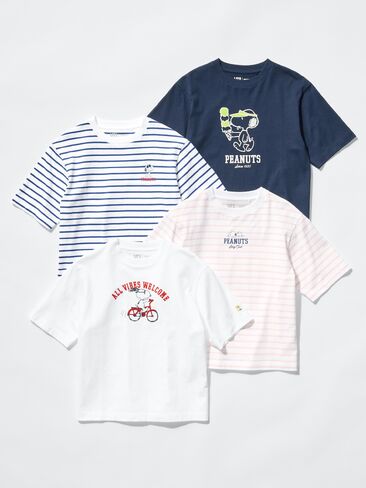 Uniqlo PEANUTS UT تي شيرت جرافيك in Kuwait