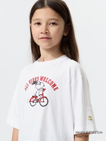 Uniqlo PEANUTS UT تي شيرت جرافيك in Kuwait