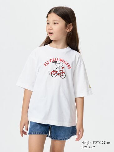 Uniqlo PEANUTS UT تي شيرت جرافيك in Kuwait