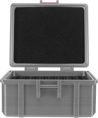 SEWACC Battery Organizer Storage Box for Aa and AAA, Sturdy Plastic Waterproof Multi-Slot Battery Holder Case for Portable Home, Outdoor and Travel Use in Saudi Arabia