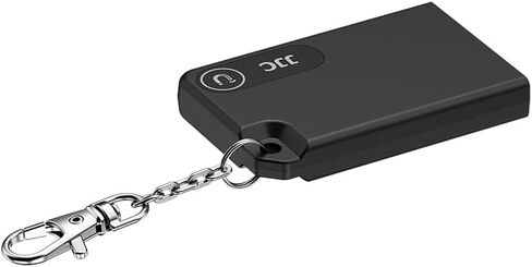 JJC Portable + Large Capacity Size 312 13 10 Hearing Aid Battery Case in Saudi Arabia