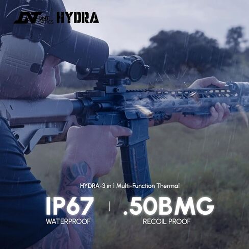 DNT Optics HS335 - Hydra 384x288 35mm Multi-Function Thermal Scope, Thermal Imaging Riflescope, Standalone Clip-On, Handheld Monocular in Saudi Arabia