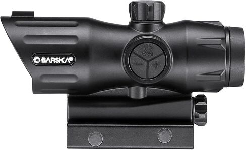 Barska 1x30mm Red/Green Illuminated Dot Sight – Waterproof, Fogproof, 5 MOA Reticle in Saudi Arabia