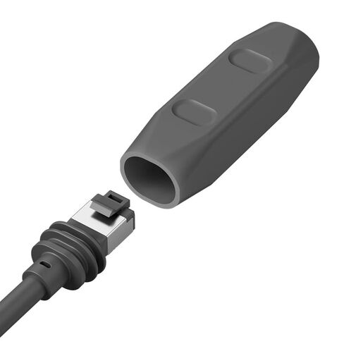 Starlink Cable Coupler for Starlink Gen 3, IP68 Waterproof Connector,Extension to RJ45 Cable Compatible for Starlink Ethernet Adapter,Plug & Play Supports Cat7-1PCS in Saudi Arabia