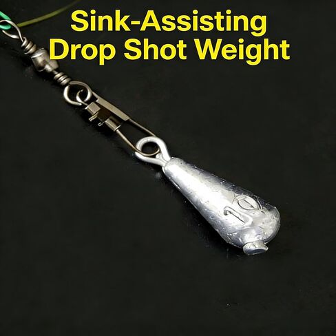 3 Pack Stainless Steel Crab Trap - 8-Loop Cylindrical Crab Snare with Glove & Lead Sinkers, Suitable for Dungeness, Blue, Red & Rock Crab, Ready to Use for Beach, Pier & Dock Fishing in Kuwait