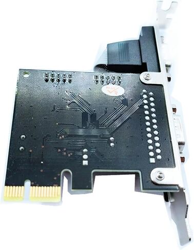 بطاقة توسيع PCIe RS232 منفذ توسيع الموصل المتوازي لاستبدال ملحقات سطح المكتب منفذ السلسلة الصناعية in Kuwait