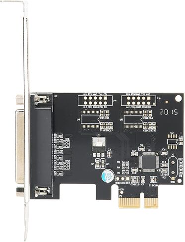 PCIe LPT Printer Card with Parallel Port for Printers, Scanners, OS X - Great for Tech Enthusiasts in Saudi Arabia