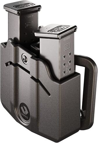 Orpaz Mag Pouch متوافق مع حافظة المجلات FN 509 لحامل المجلات مقاس 0.40، 9 مم - سوف يؤمن مسدسك بمظهر تكتيكي in Kuwait