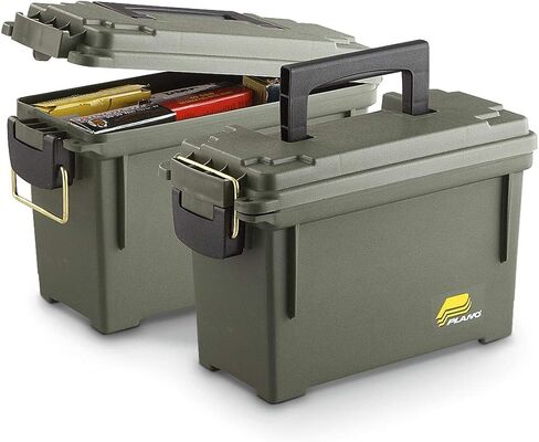 Plano Ammo Boxes, 2-Pack in Saudi Arabia