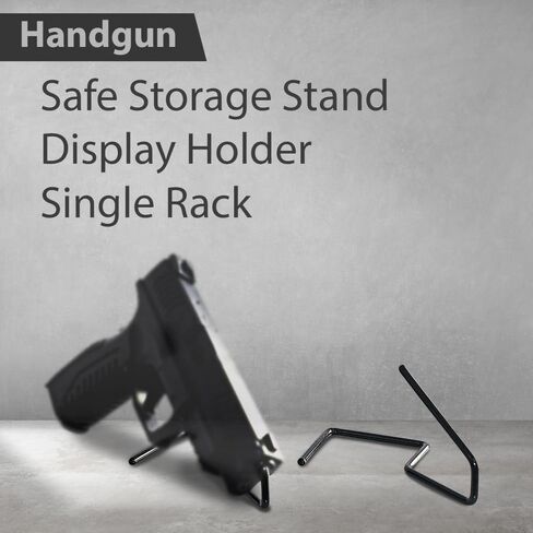 G-PLUS Black 5 Pack Stand Display Holder,Safe Storage Stand Display Holder Single Rack in Saudi Arabia