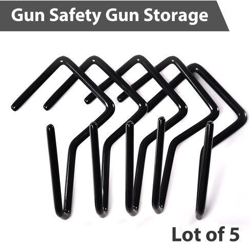 G-PLUS Black 5 Pack Stand Display Holder,Safe Storage Stand Display Holder Single Rack in Saudi Arabia