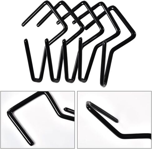 G-PLUS Black 5 Pack Stand Display Holder,Safe Storage Stand Display Holder Single Rack in Saudi Arabia