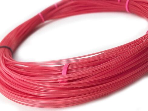 SPEARFISHING WORLD 350lb Test 1.9mm Monofilament Fishing Leader/Speargun Line 100FT Roll (Pink) in Saudi Arabia