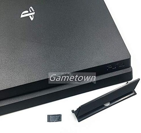 غطاء علوي وسفلي بديل جديد، غطاء كامل لوحدة التحكم PS4 Pro باللون الأسود in Saudi Arabia