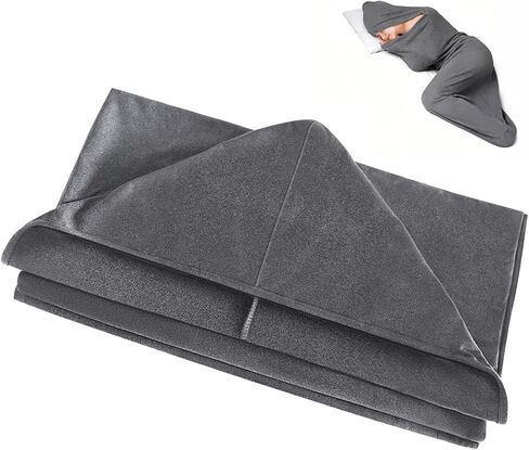 Wearable Sleep Pod Hug Blanket for Adults – Portable Sleeping Bag for Stress Relief, Better Sleep & Travel in Saudi Arabia