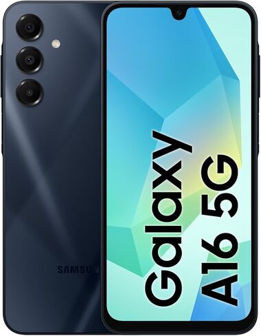 Samsung Straight Talk Galaxy A16 5G SM-S166V 128GB 4GB RAM Blue 6.7" FHD+ Super AMOLED Android 14 Triple Rear Camera 5G Smartphone in Saudi Arabia