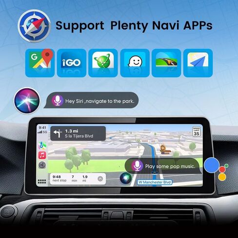 لسيارات BMW 5 Series F10 F11 2011-2012 12.3 بوصة ثماني النواة 8G + 64G Car CarPlay Android Auto Navigation Android Stereo GPS Radio Display IPS Touchscreen Headunit Tablet Media Player in Saudi Arabia