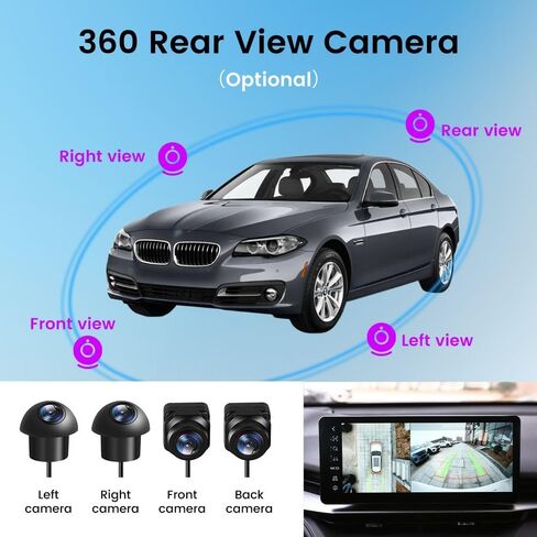 لسيارات BMW 5 Series F10 F11 2011-2012 12.3 بوصة ثماني النواة 8G + 64G Car CarPlay Android Auto Navigation Android Stereo GPS Radio Display IPS Touchscreen Headunit Tablet Media Player in Saudi Arabia