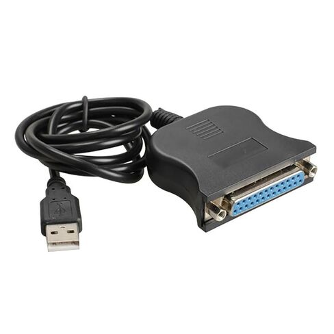 USB to Db25 Parallel Port Printer Converter Cable 0.8m Ieee 1284 for Xp 2000 98 in Saudi Arabia