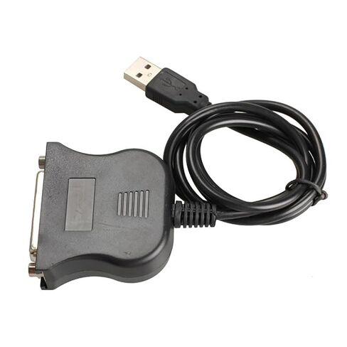 USB to Db25 Parallel Port Printer Converter Cable 0.8m Ieee 1284 for Xp 2000 98 in Saudi Arabia