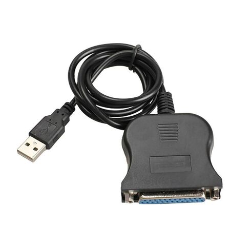 USB to Db25 Parallel Port Printer Converter Cable 0.8m Ieee 1284 for Xp 2000 98 in Saudi Arabia
